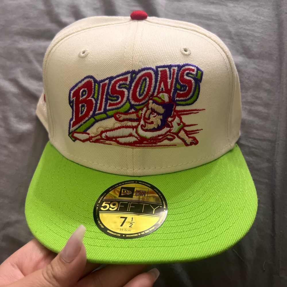 7 1/2 Bisons Exclusive Fitted